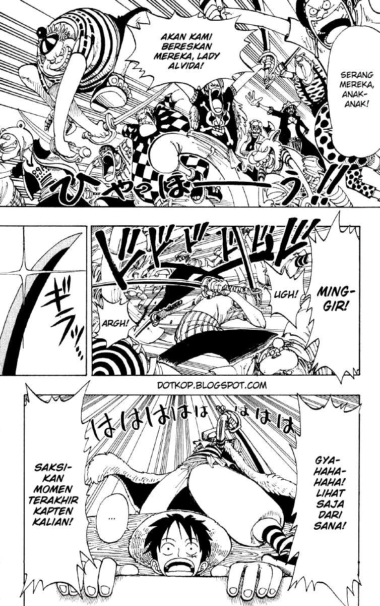 One Piece Chapter 99 Halaman 12