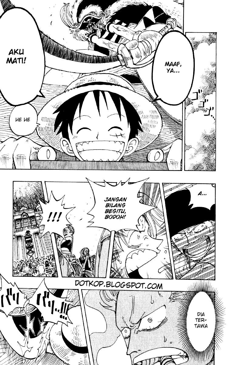 One Piece Chapter 99 Halaman 14