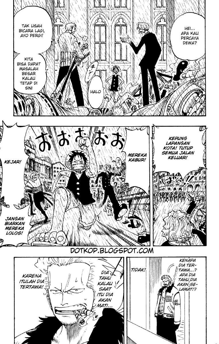 One Piece Chapter 99 Halaman 17