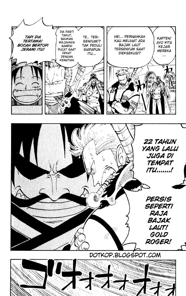 One Piece Chapter 99 Halaman 18