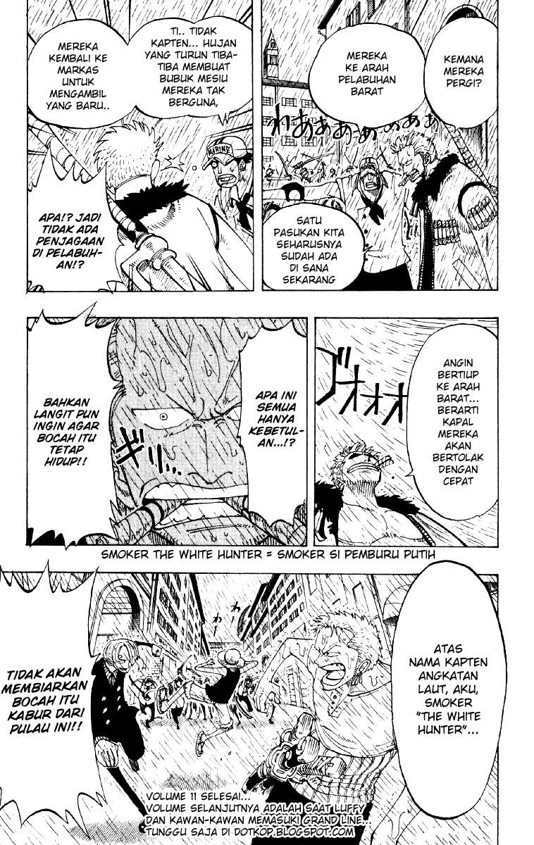 One Piece Chapter 99 Halaman 19