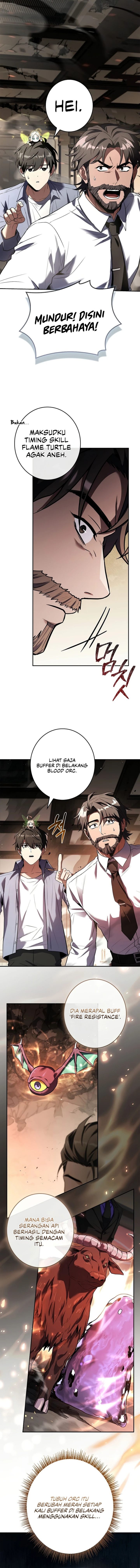 Only I Have An Ex Grade Summon Chapter 6 Halaman 8