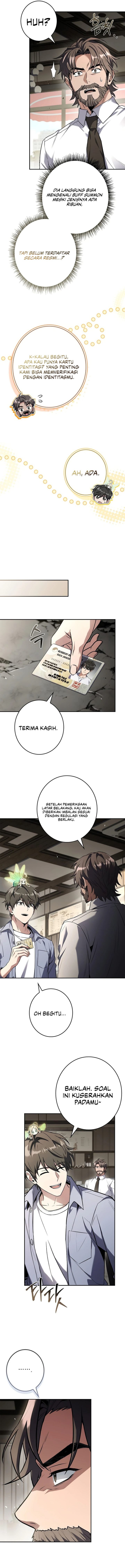 Only I Have An Ex Grade Summon Chapter 6 Halaman 16