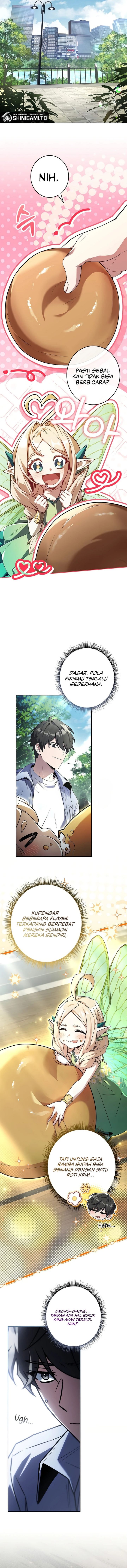 Only I Have An Ex Grade Summon Chapter 6 Halaman 18