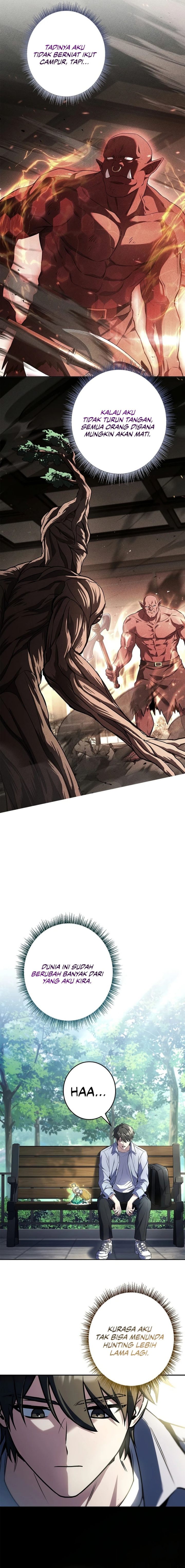 Only I Have An Ex Grade Summon Chapter 6 Halaman 19