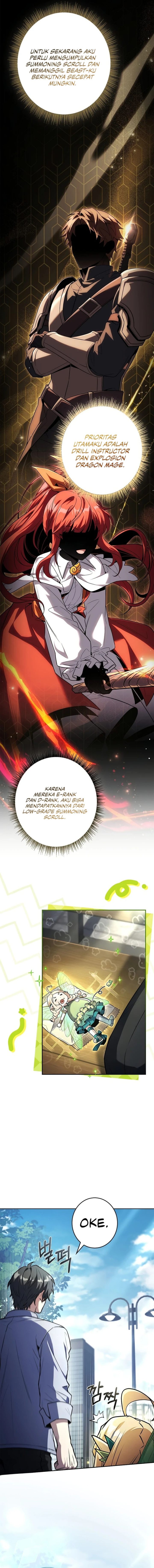 Only I Have An Ex Grade Summon Chapter 6 Halaman 20