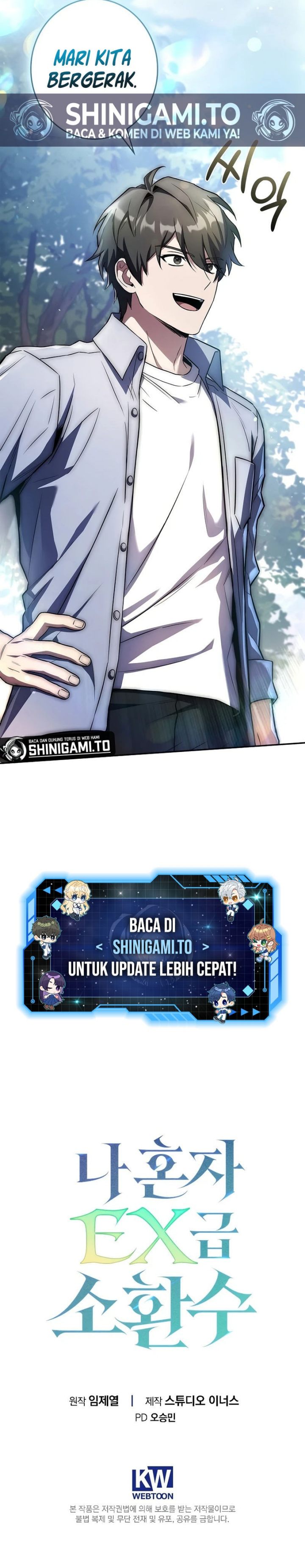 Only I Have An Ex Grade Summon Chapter 6 Halaman 21