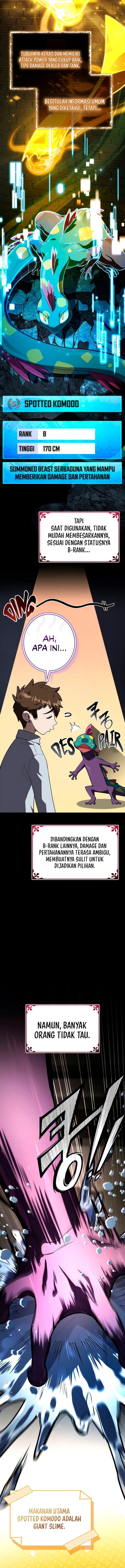 Only I Have An Ex Grade Summon Chapter 10 Halaman 5