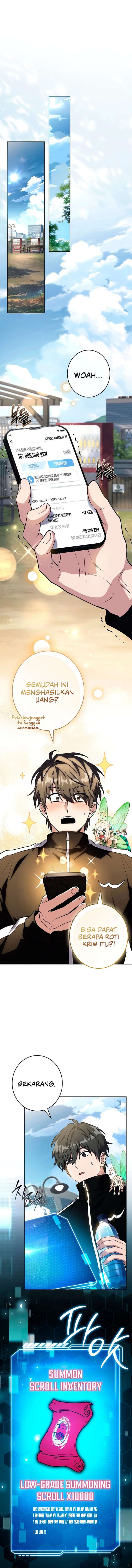 Only I Have An Ex Grade Summon Chapter 10 Halaman 9