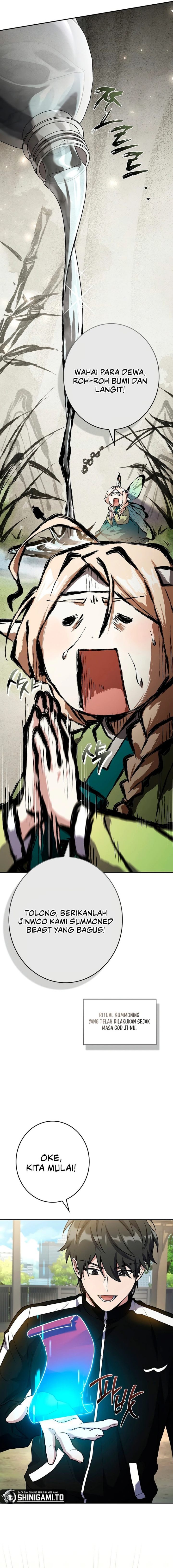 Only I Have An Ex Grade Summon Chapter 10 Halaman 11