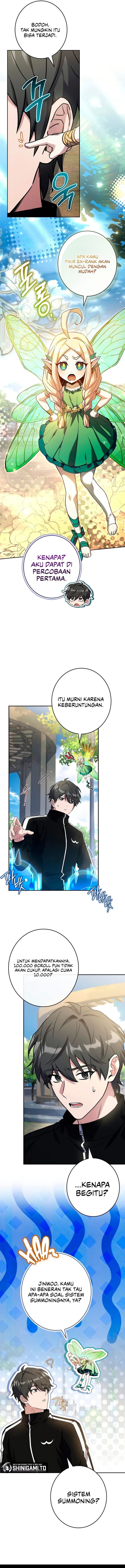 Only I Have An Ex Grade Summon Chapter 10 Halaman 13