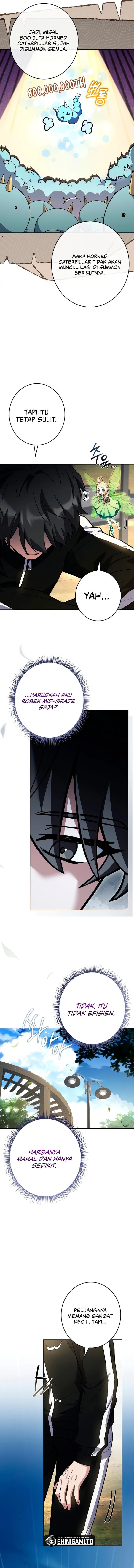 Only I Have An Ex Grade Summon Chapter 10 Halaman 16