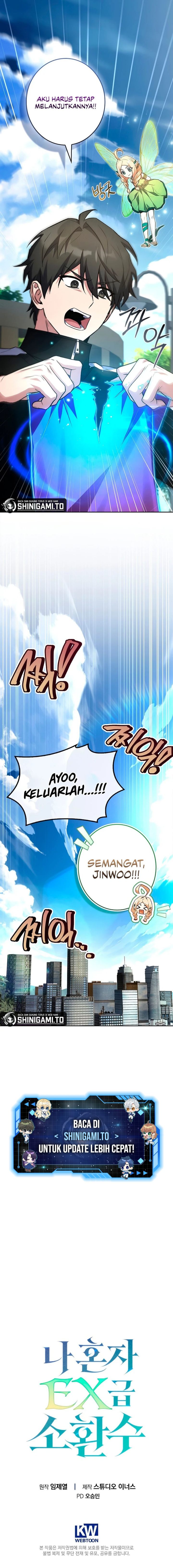 Only I Have An Ex Grade Summon Chapter 10 Halaman 17