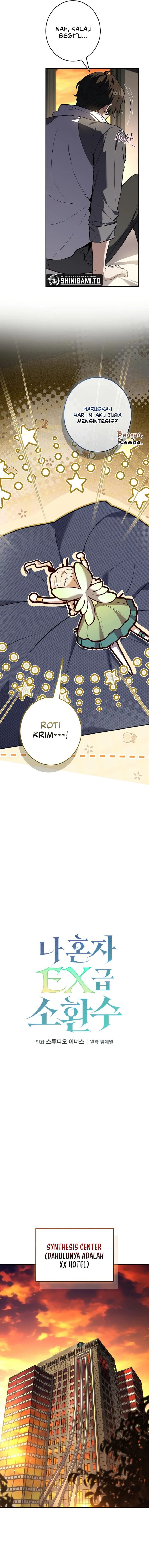 Only I Have An Ex Grade Summon Chapter 11 Halaman 3
