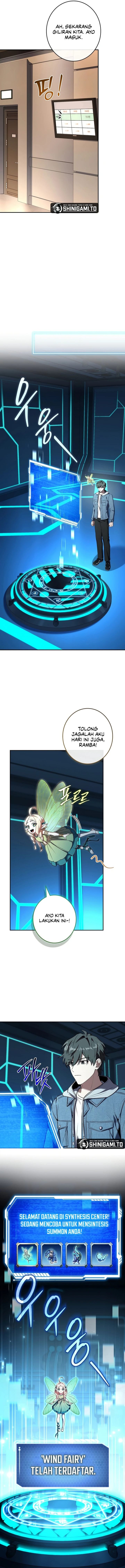 Only I Have An Ex Grade Summon Chapter 11 Halaman 5