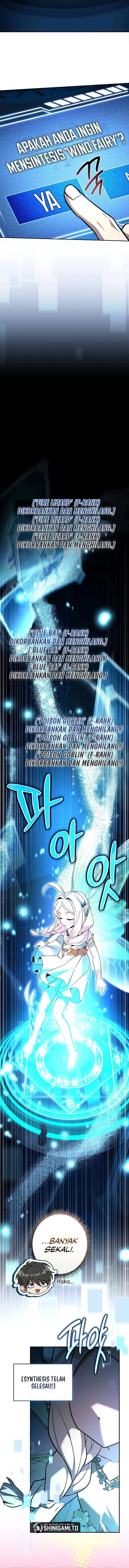 Only I Have An Ex Grade Summon Chapter 11 Halaman 6