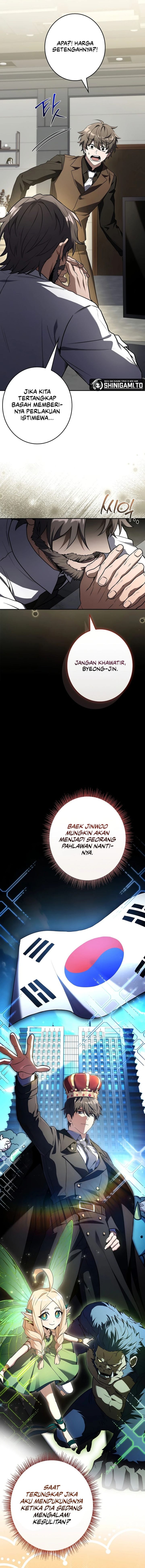Only I Have An Ex Grade Summon Chapter 11 Halaman 10