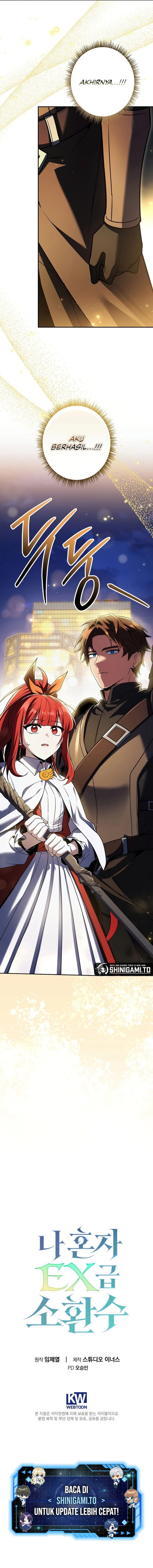 Only I Have An Ex Grade Summon Chapter 11 Halaman 20