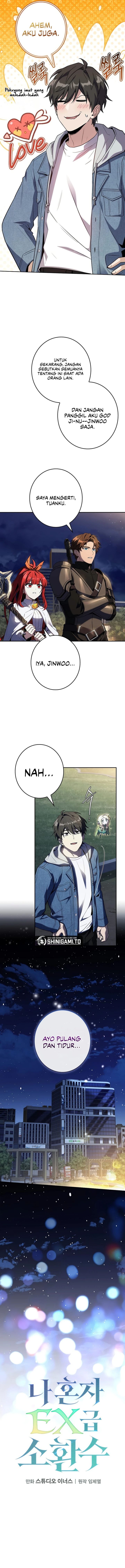 Only I Have An Ex Grade Summon Chapter 12 Halaman 7
