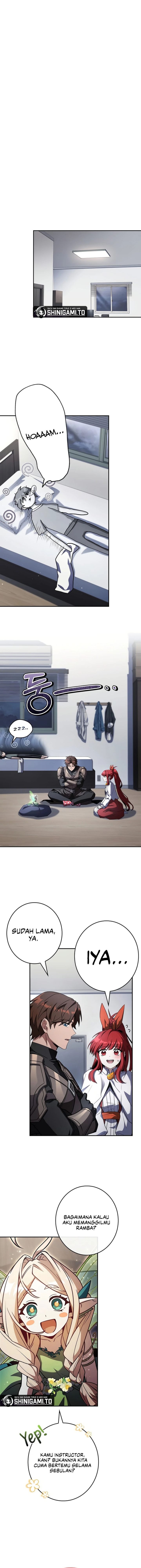 Only I Have An Ex Grade Summon Chapter 12 Halaman 8