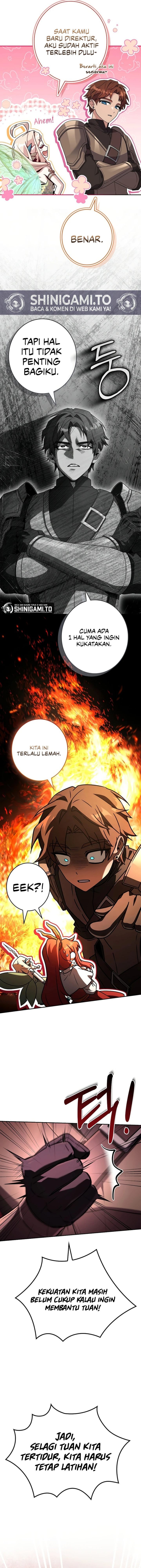 Only I Have An Ex Grade Summon Chapter 12 Halaman 9