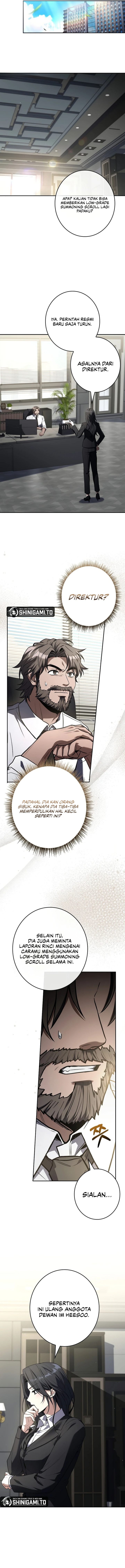 Only I Have An Ex Grade Summon Chapter 12 Halaman 12