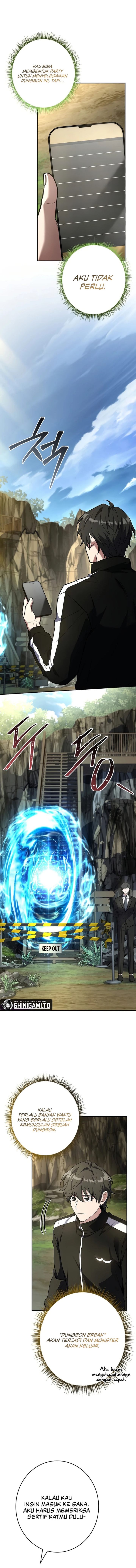 Only I Have An Ex Grade Summon Chapter 12 Halaman 17