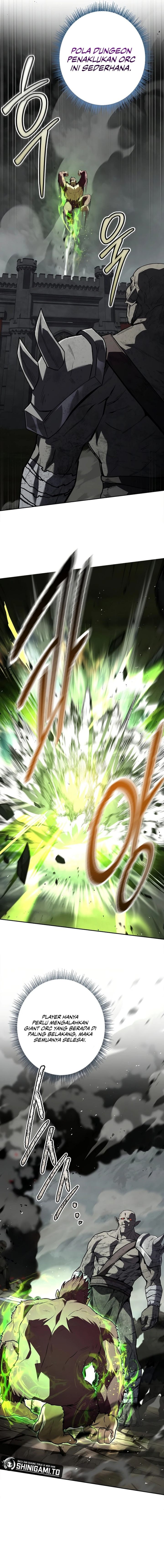 Only I Have An Ex Grade Summon Chapter 13 Halaman 6