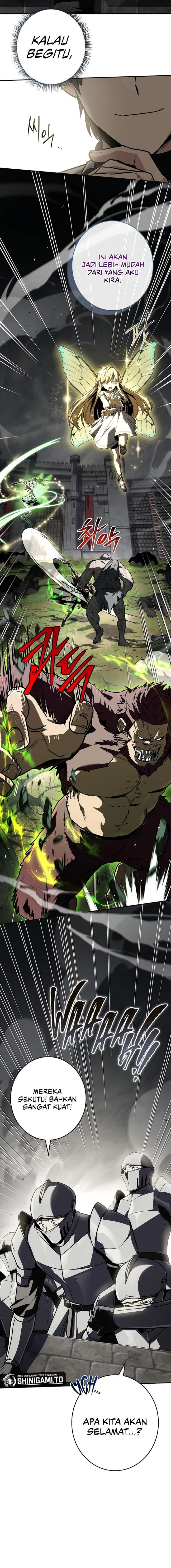 Only I Have An Ex Grade Summon Chapter 13 Halaman 9