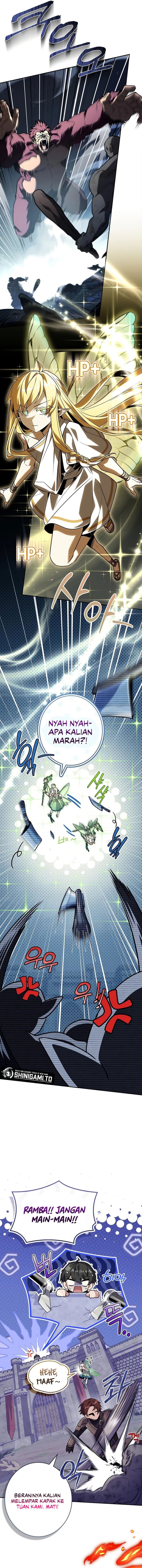 Only I Have An Ex Grade Summon Chapter 13 Halaman 10