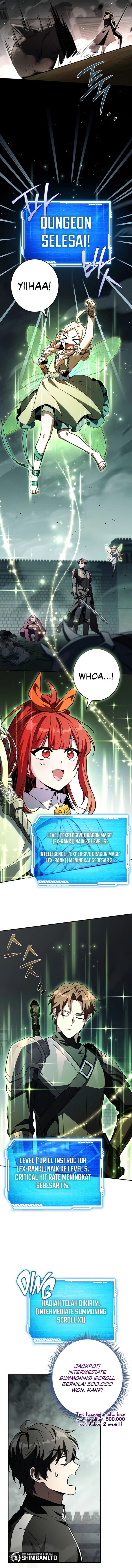 Only I Have An Ex Grade Summon Chapter 13 Halaman 14