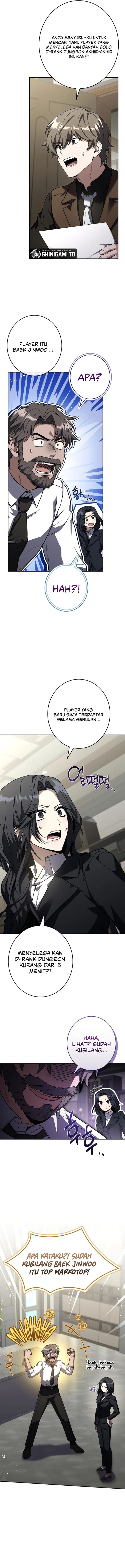 Only I Have An Ex Grade Summon Chapter 13 Halaman 21