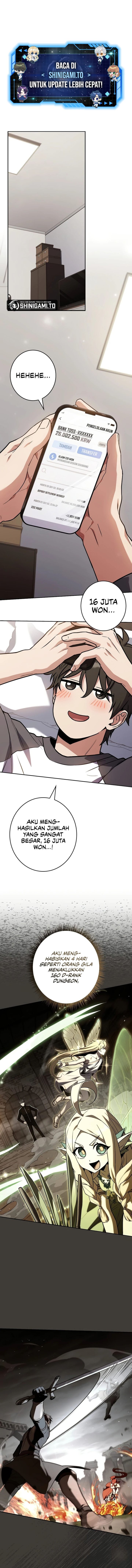 Only I Have An Ex Grade Summon Chapter 14 Halaman 2