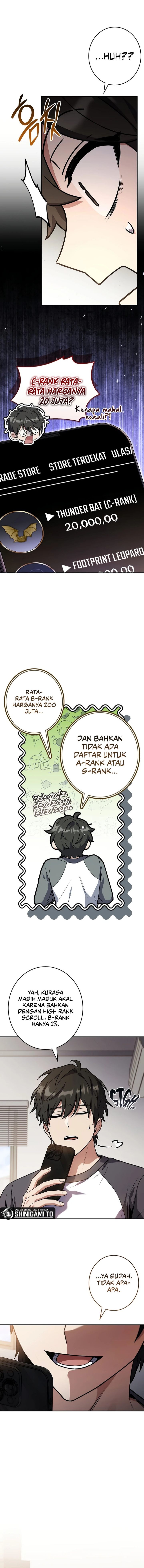 Only I Have An Ex Grade Summon Chapter 14 Halaman 6