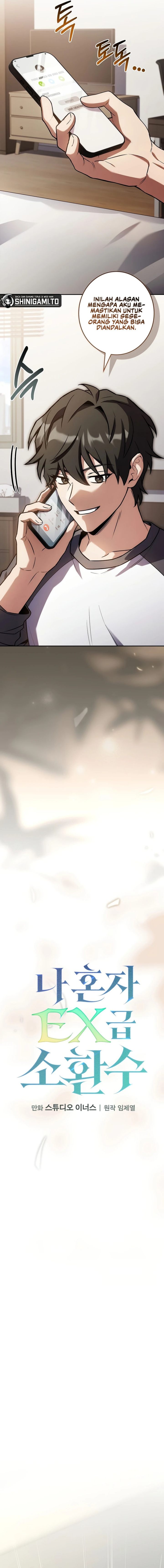 Only I Have An Ex Grade Summon Chapter 14 Halaman 7