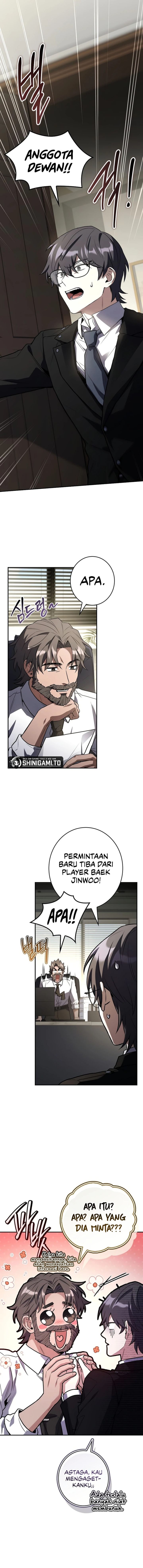 Only I Have An Ex Grade Summon Chapter 14 Halaman 8