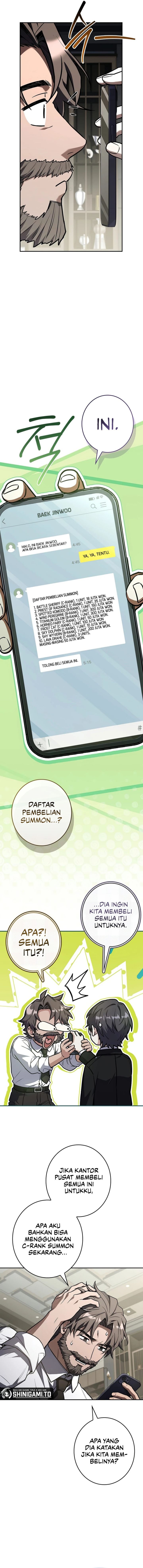 Only I Have An Ex Grade Summon Chapter 14 Halaman 9