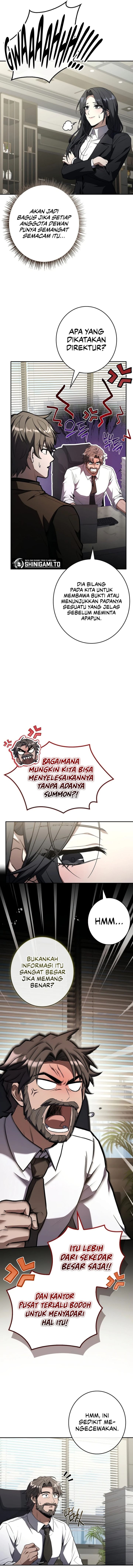 Only I Have An Ex Grade Summon Chapter 14 Halaman 12
