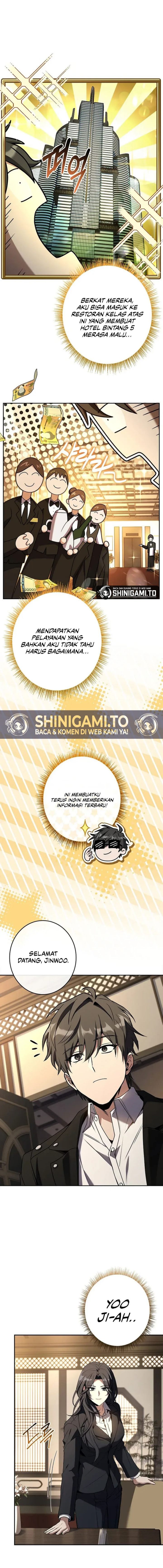 Only I Have An Ex Grade Summon Chapter 15 Halaman 3