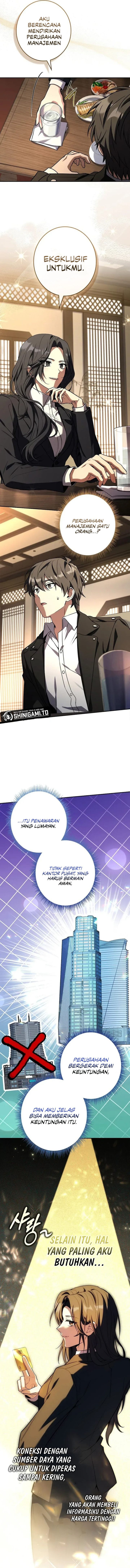 Only I Have An Ex Grade Summon Chapter 15 Halaman 6