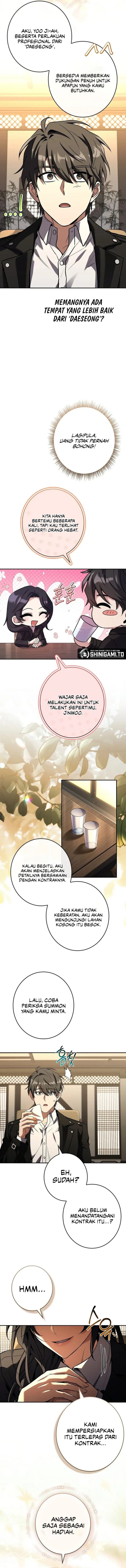 Only I Have An Ex Grade Summon Chapter 15 Halaman 7