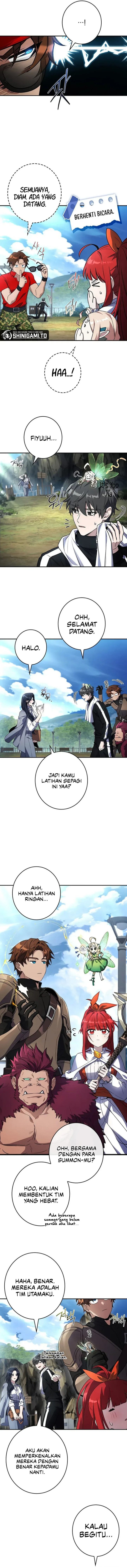 Only I Have An Ex Grade Summon Chapter 15 Halaman 10