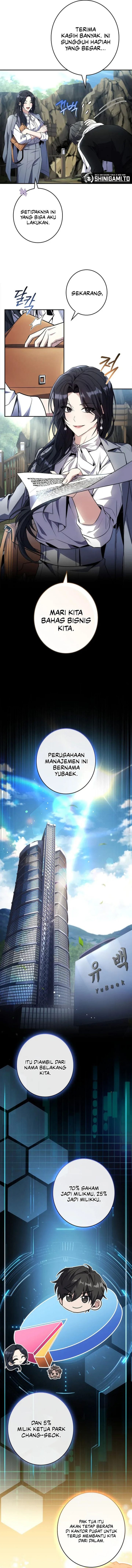 Only I Have An Ex Grade Summon Chapter 15 Halaman 13