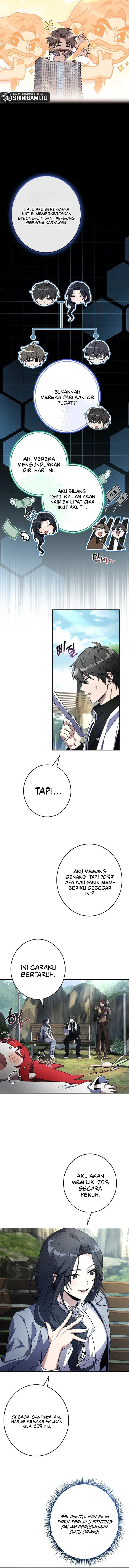 Only I Have An Ex Grade Summon Chapter 15 Halaman 14