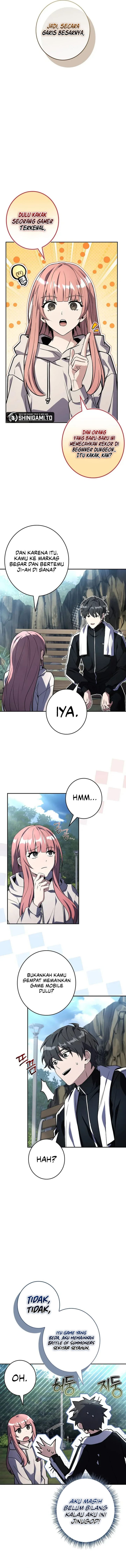 Only I Have An Ex Grade Summon Chapter 16 Halaman 5