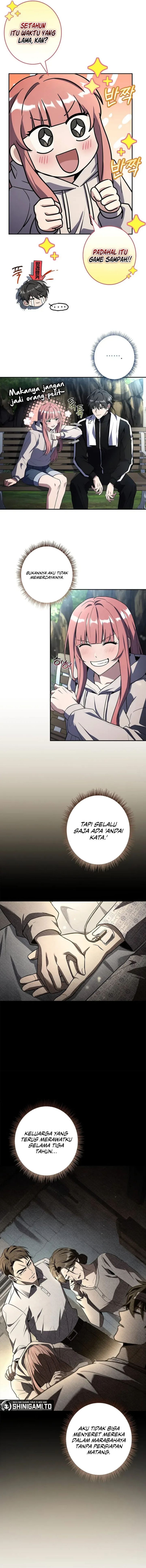 Only I Have An Ex Grade Summon Chapter 16 Halaman 6