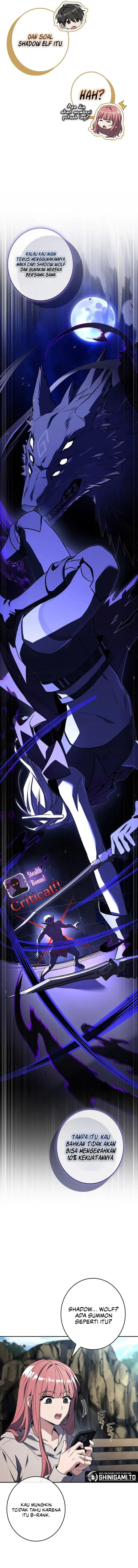 Only I Have An Ex Grade Summon Chapter 16 Halaman 8