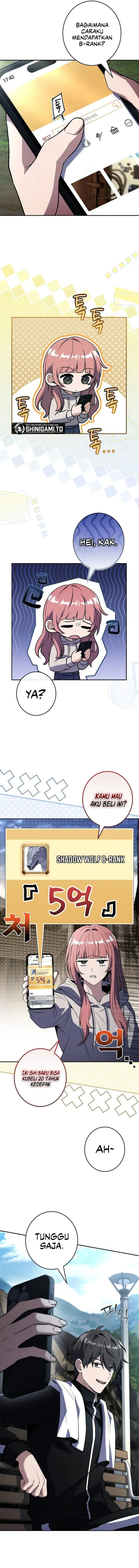 Only I Have An Ex Grade Summon Chapter 16 Halaman 9