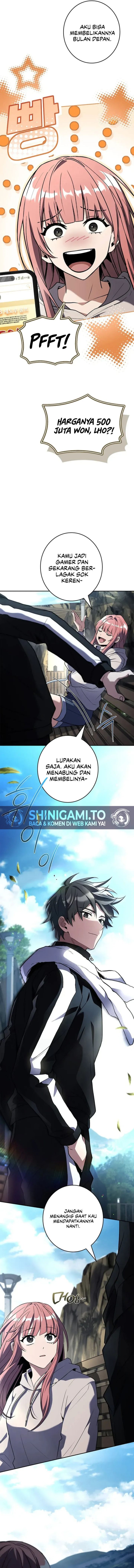 Only I Have An Ex Grade Summon Chapter 16 Halaman 10