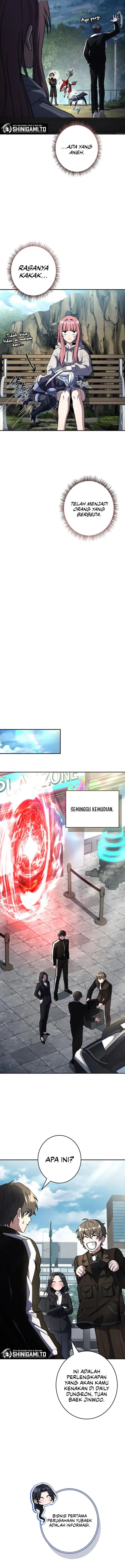 Only I Have An Ex Grade Summon Chapter 16 Halaman 11